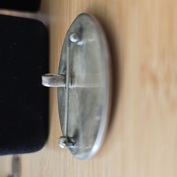 Vintage Namingha Raymie Hopi Kokopelli Pendant/Brooch Combo - Picture 6 of 8